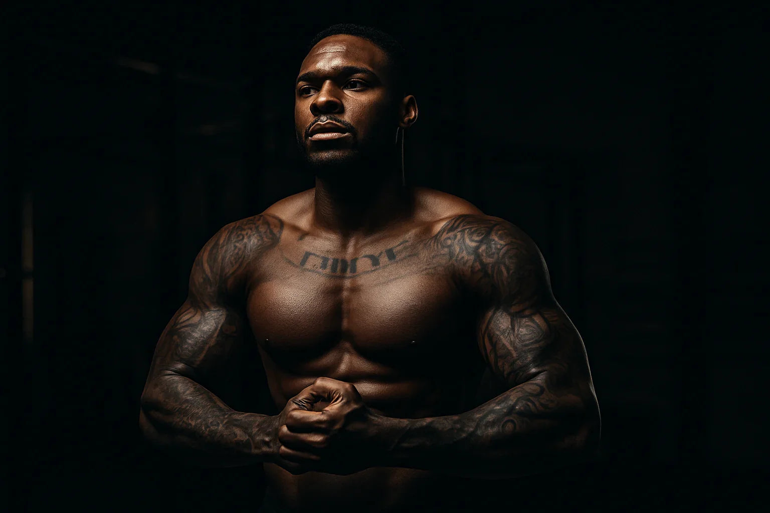 Die Tryin Co Athlete Chest day