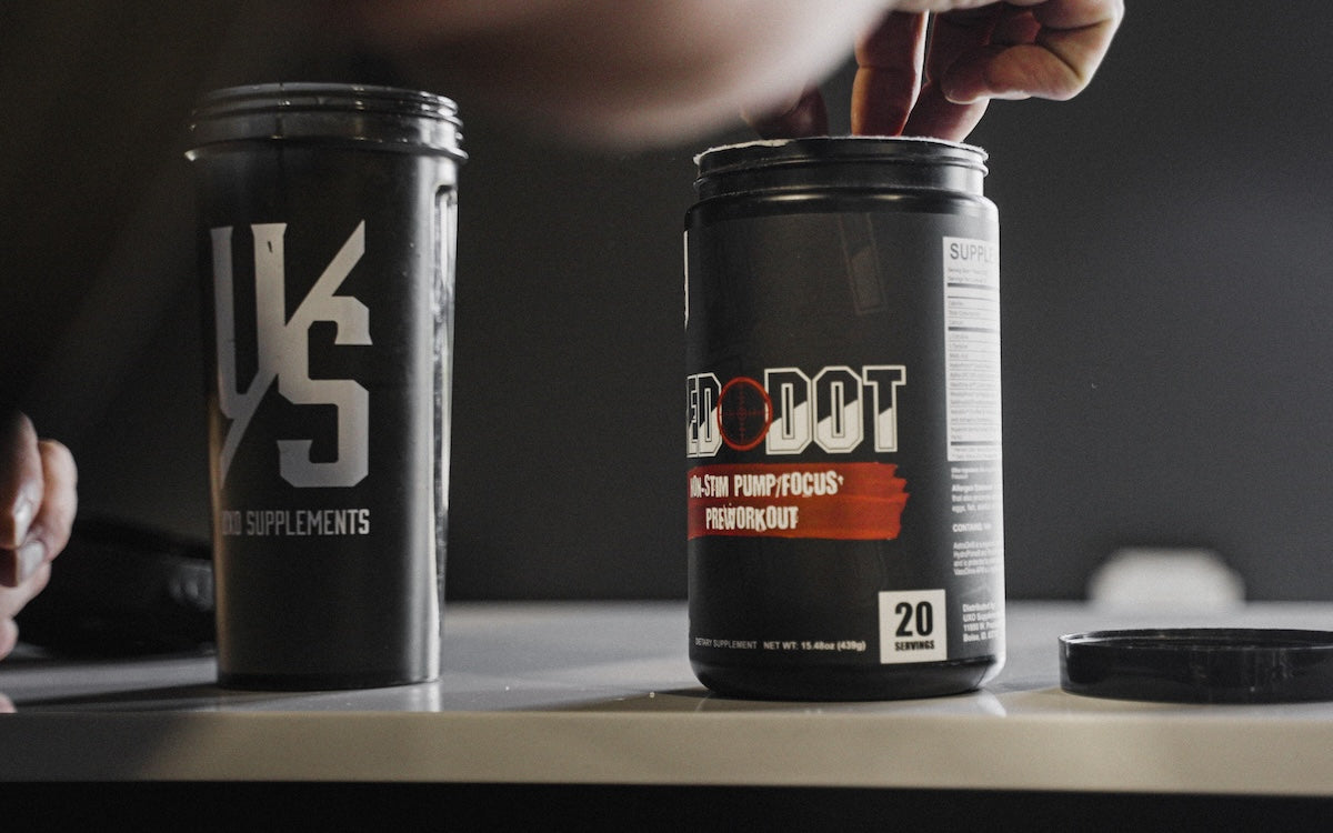 Red Dot Pump & Focus: Maximum Performance Without the Jitters