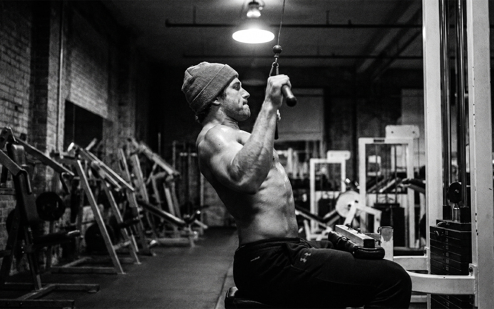 Bigger Back: Focus on the Stretch