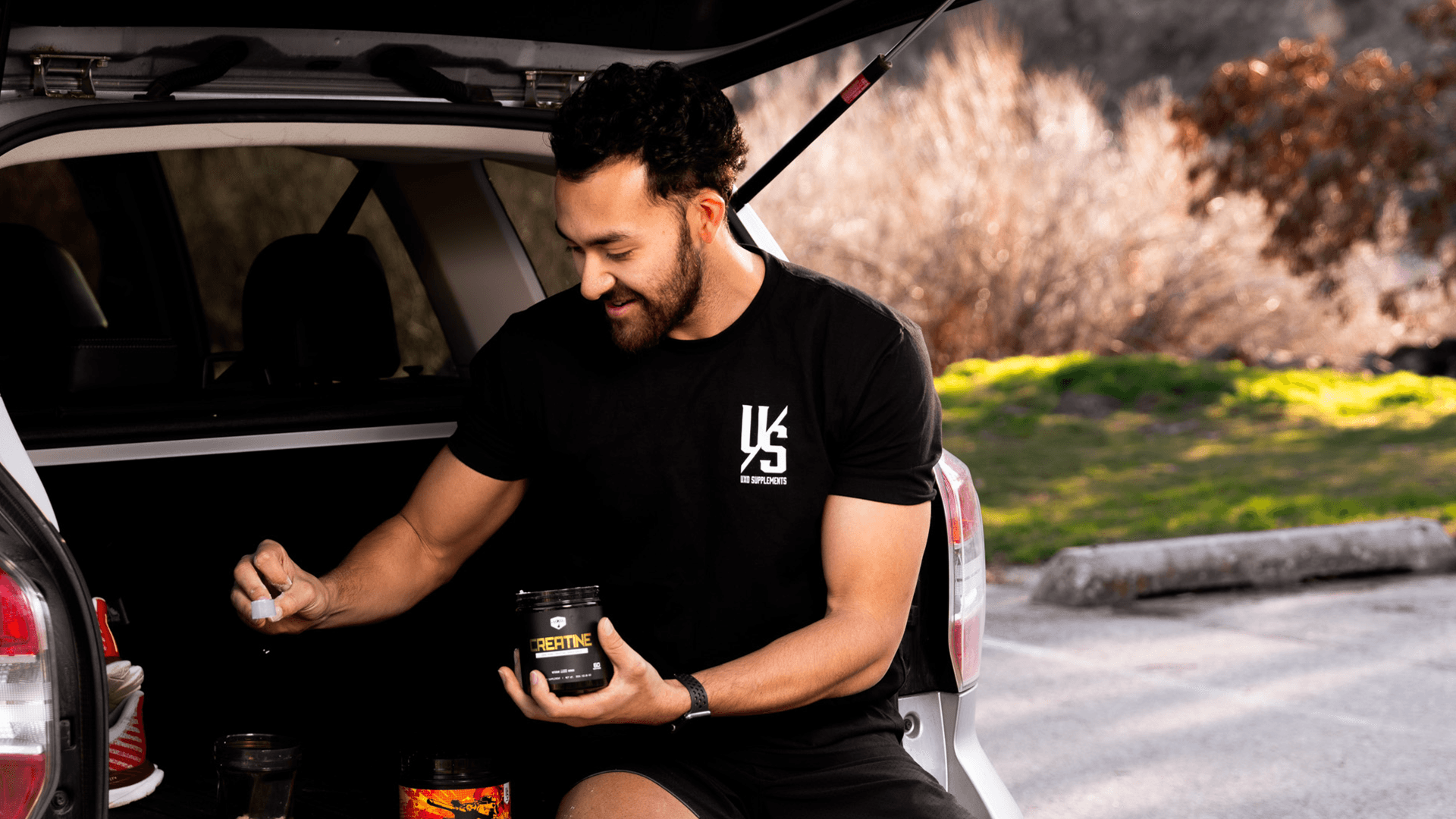 A Die Tryin Co Athlete using Micronized Creatine