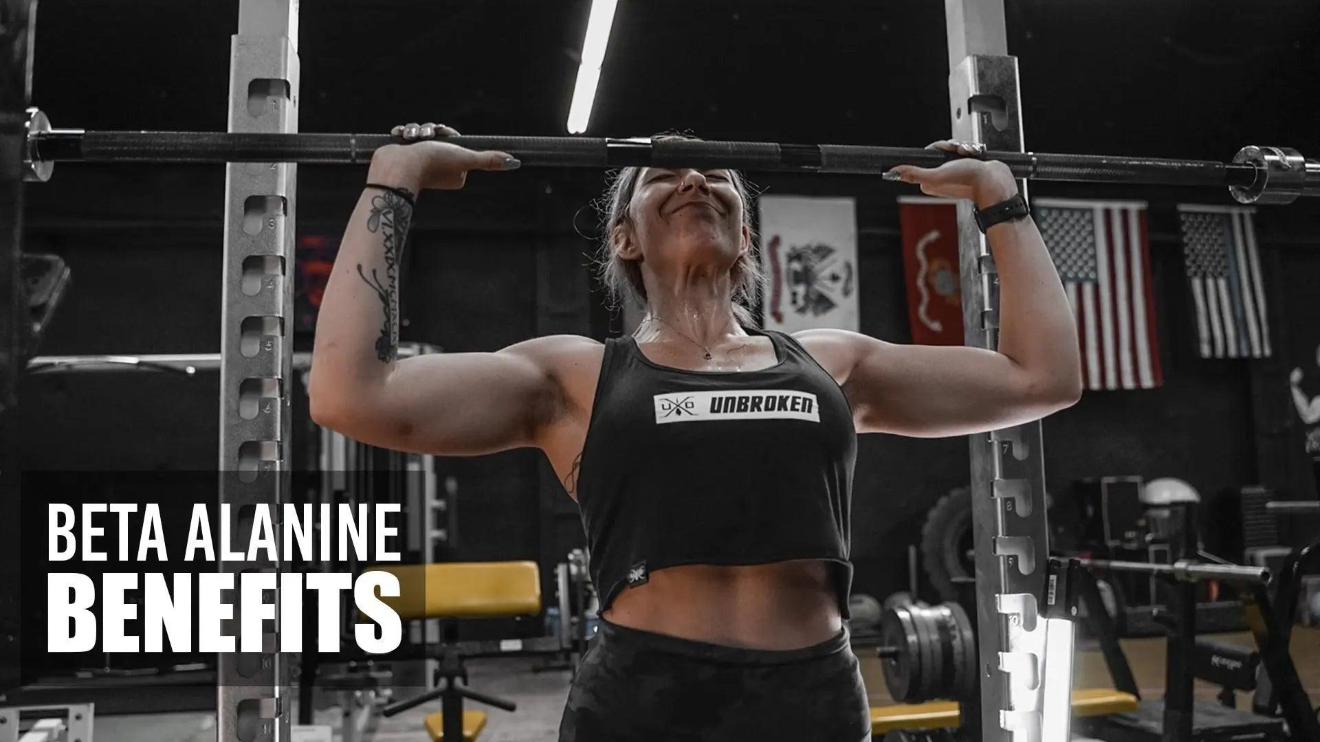 Beta-Alanine-Benefits UXO Supplements