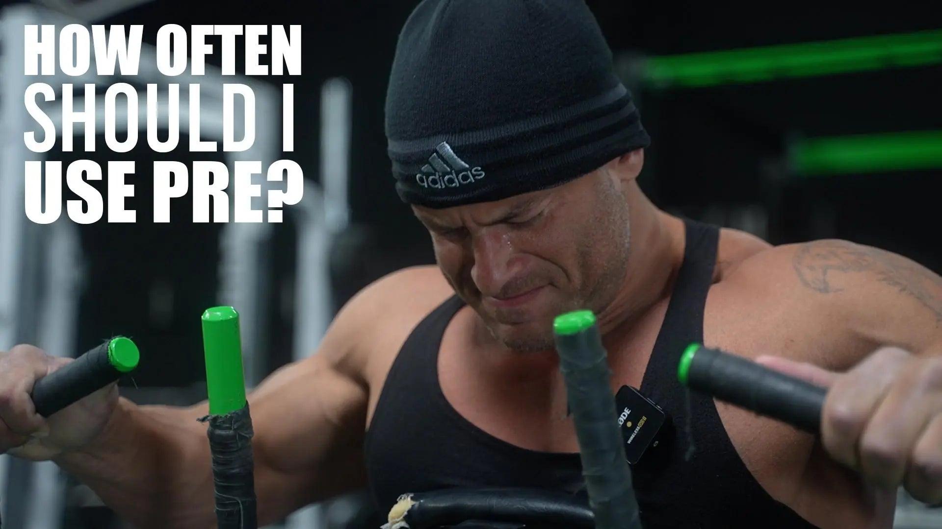 Die Tryin Co Athlete after using pump action.