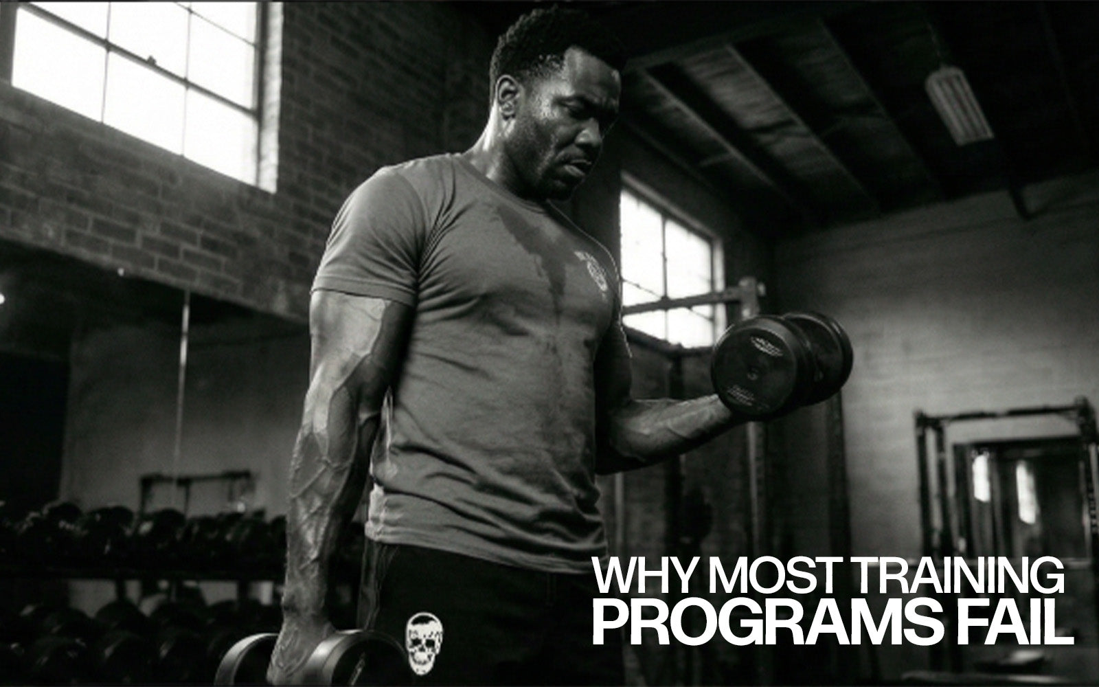 Lifter showing up in the dark — discipline is built one cold morning at a time