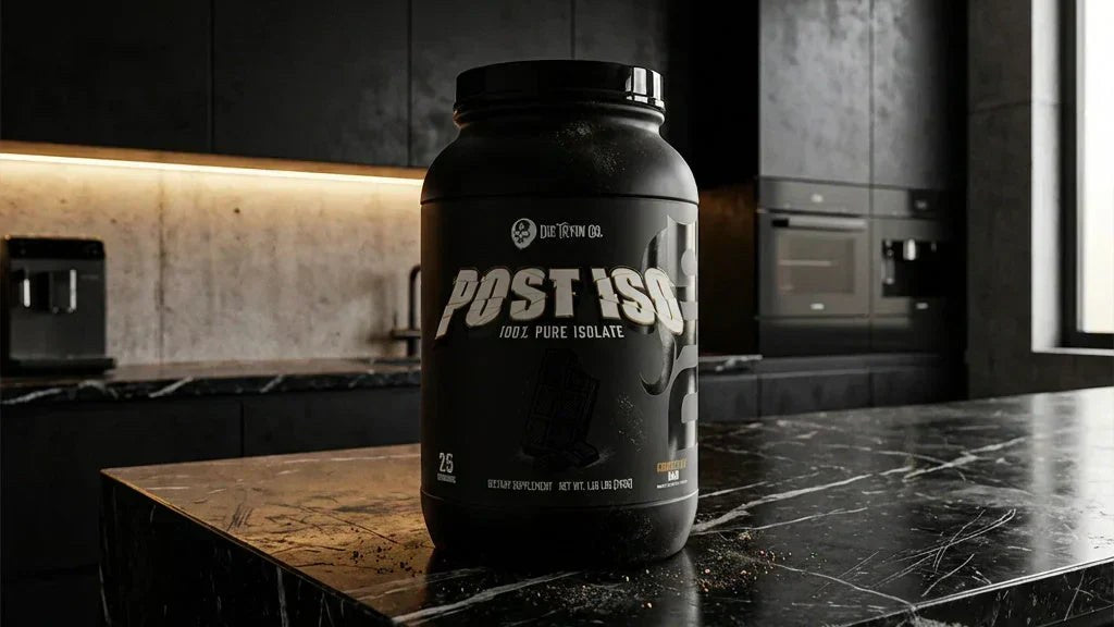 DTC Post Iso Protein in Kitchen