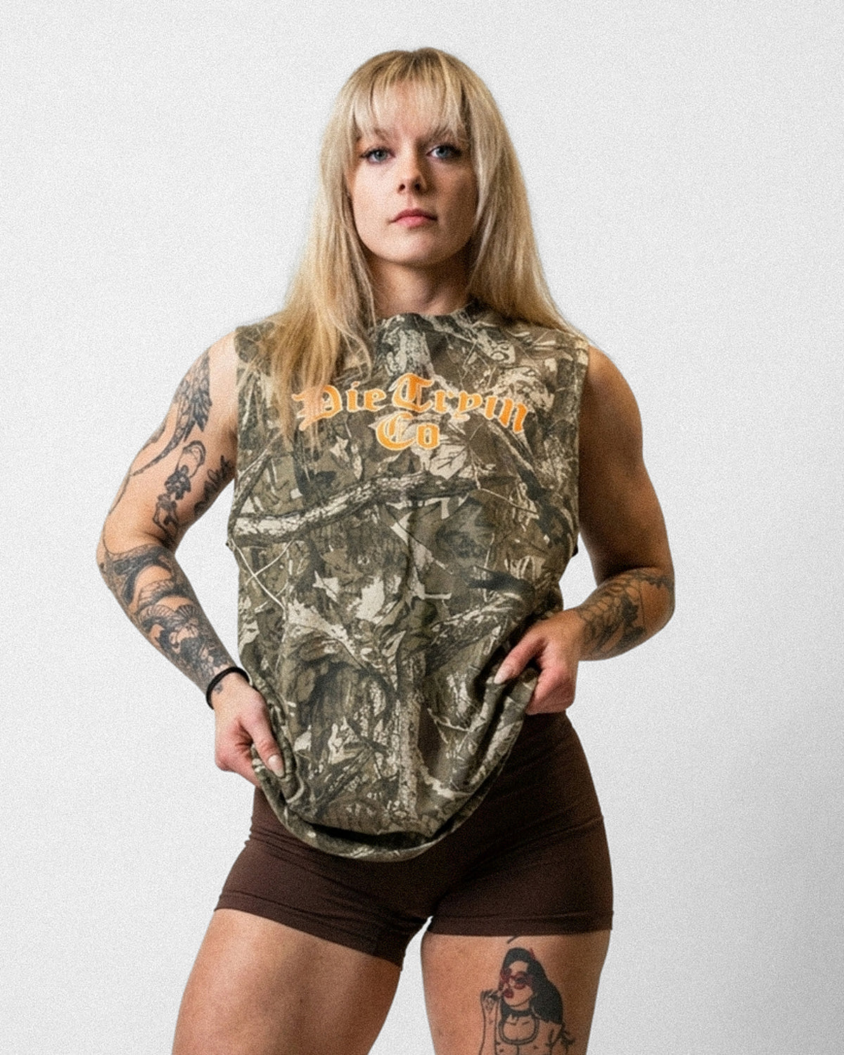The Hunted Sleeveless
