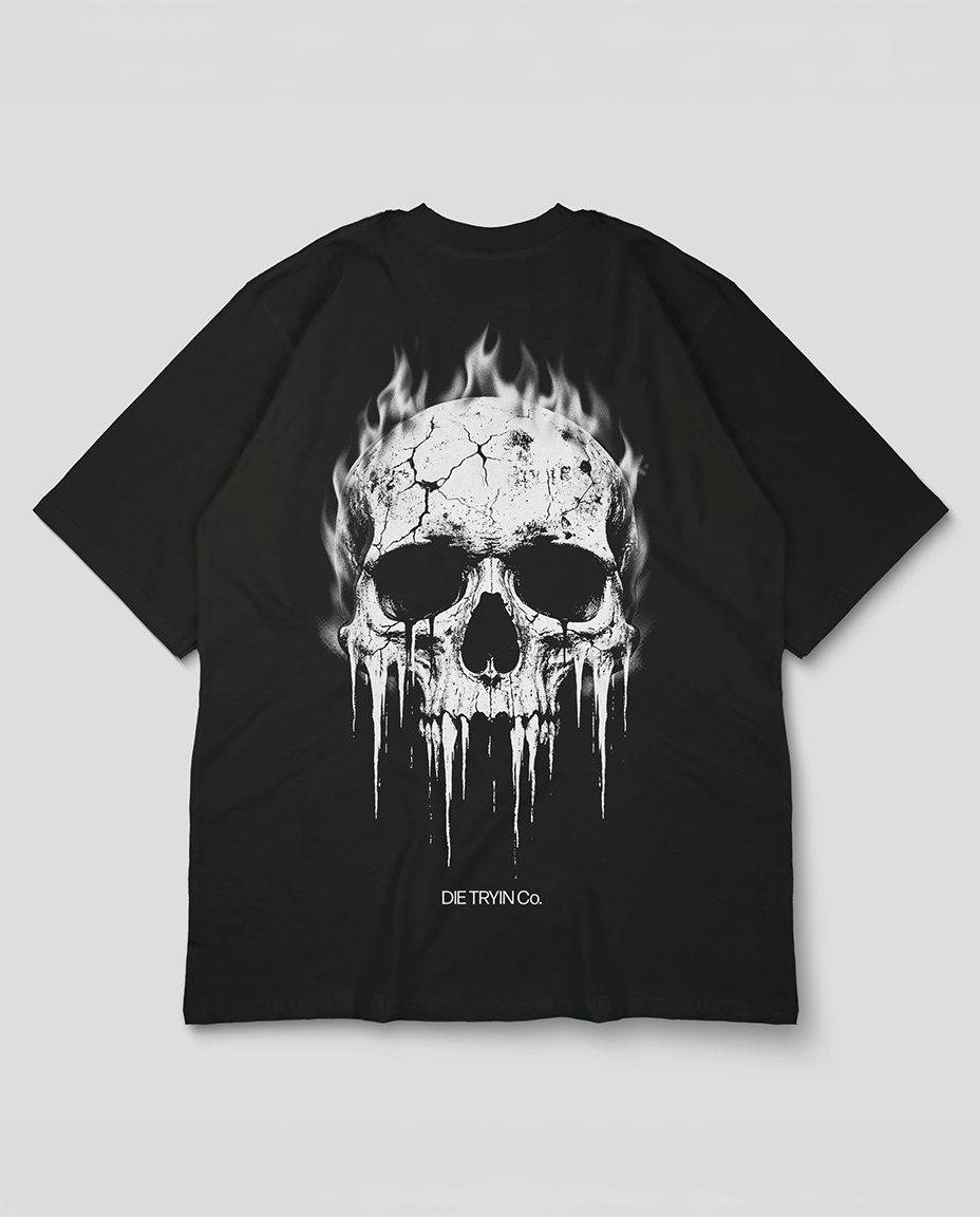 Man On Fire Oversized Tee