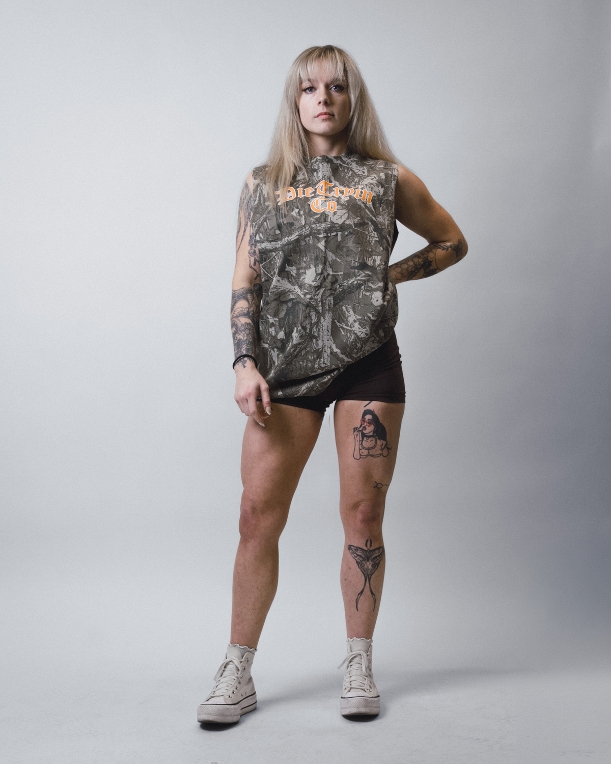 The Hunted Sleeveless