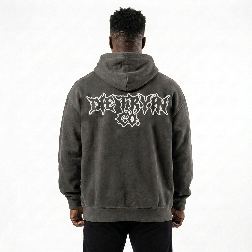 Light Weight DTC Zip-Up