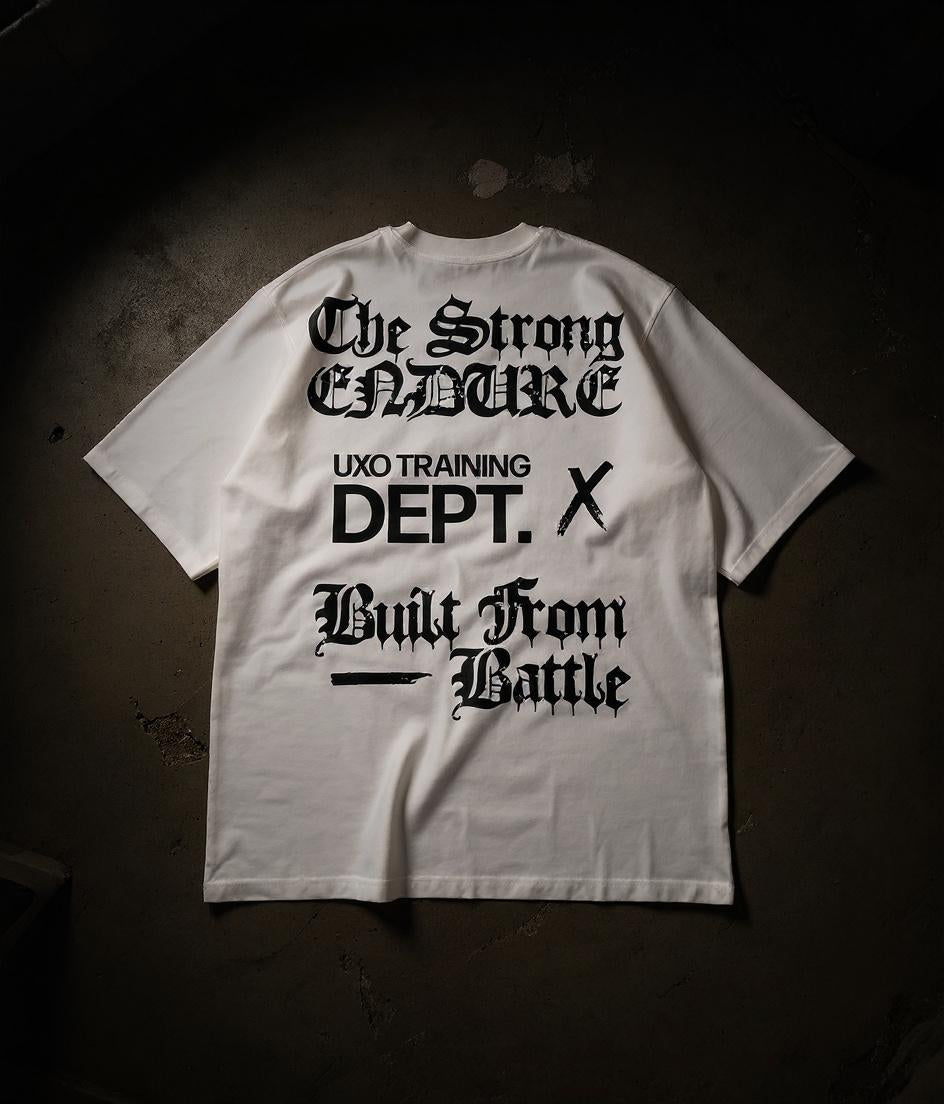 Training Dept Oversized Tee