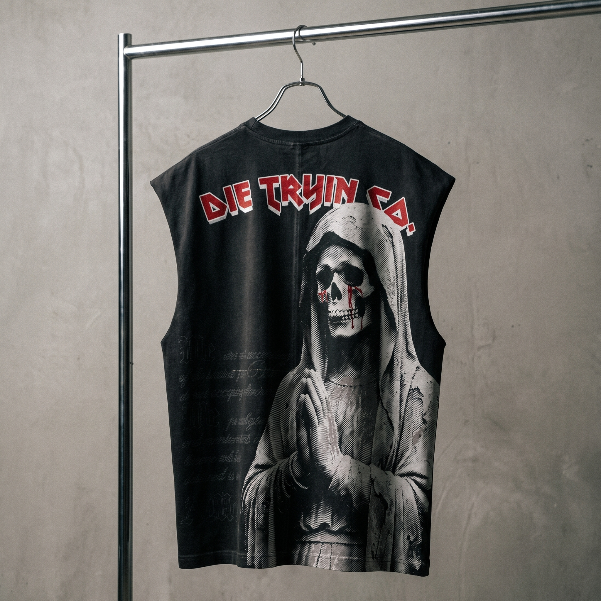 IRON MAIDEN SLEEVELESS