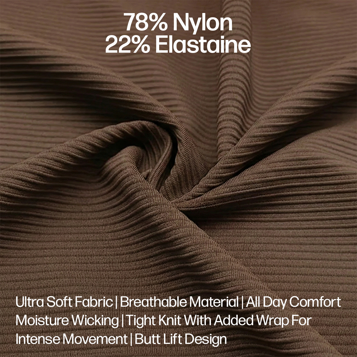 DTC Ribbed Performance Bra