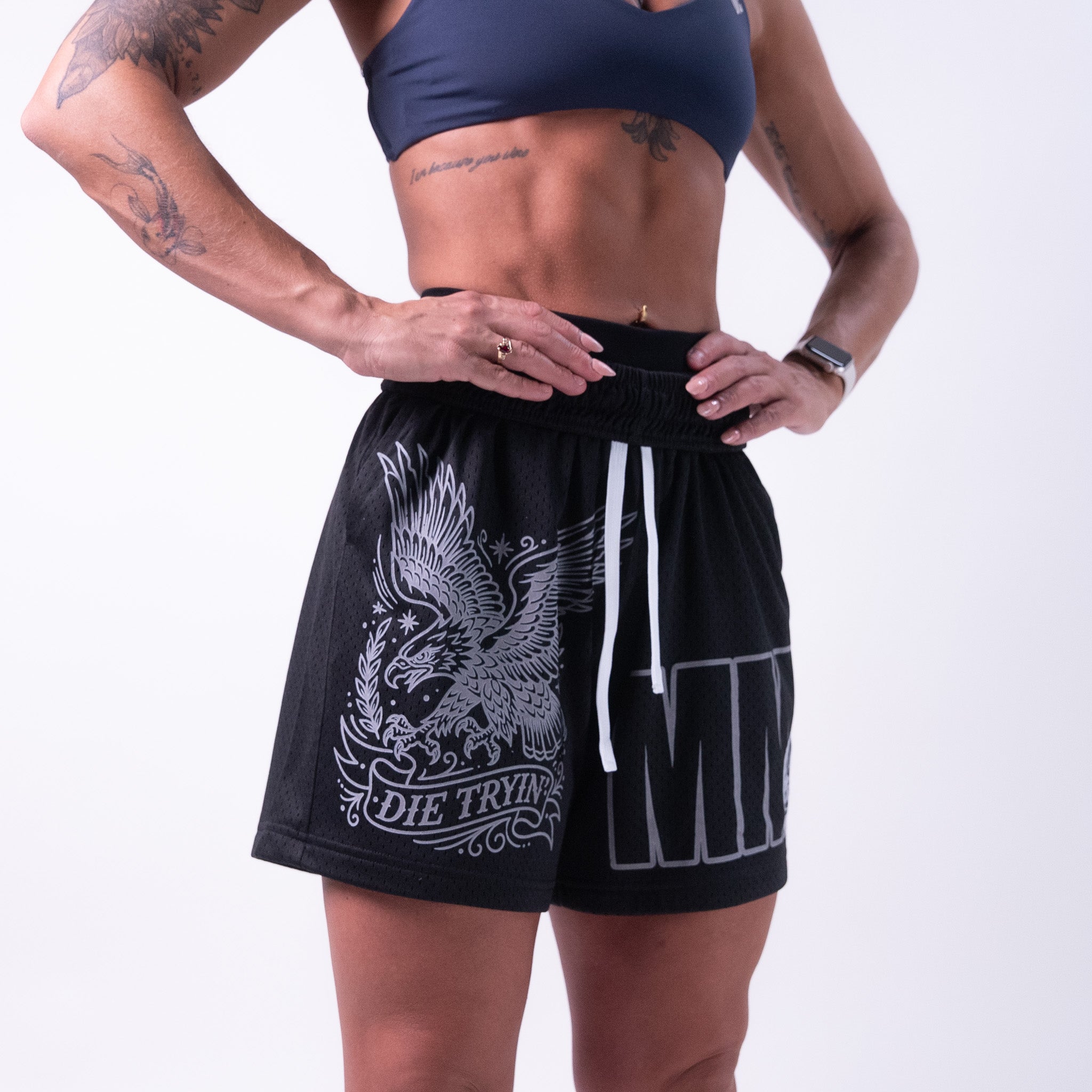 MESH TRAINING SHORTS