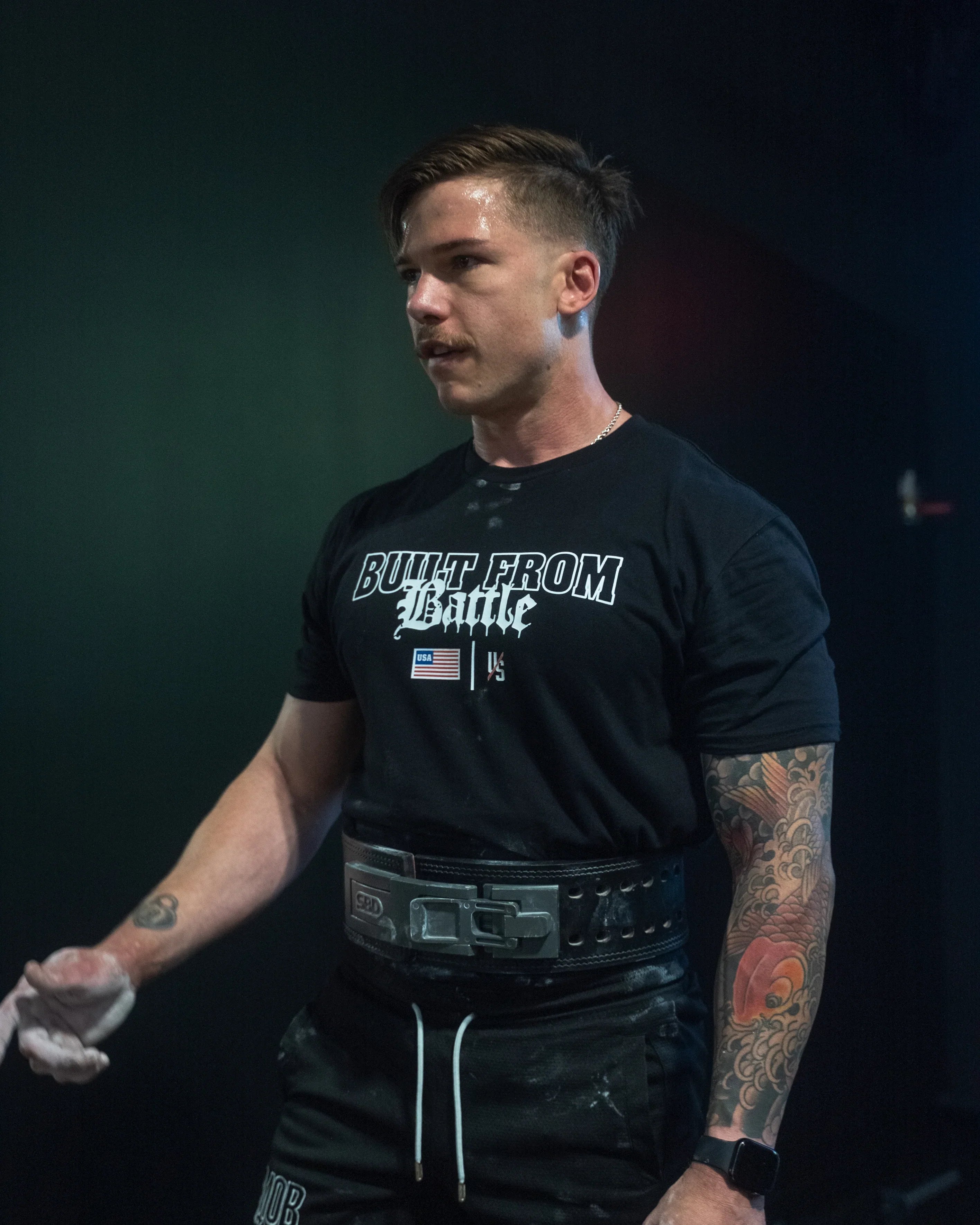 Built For Battle Fitted