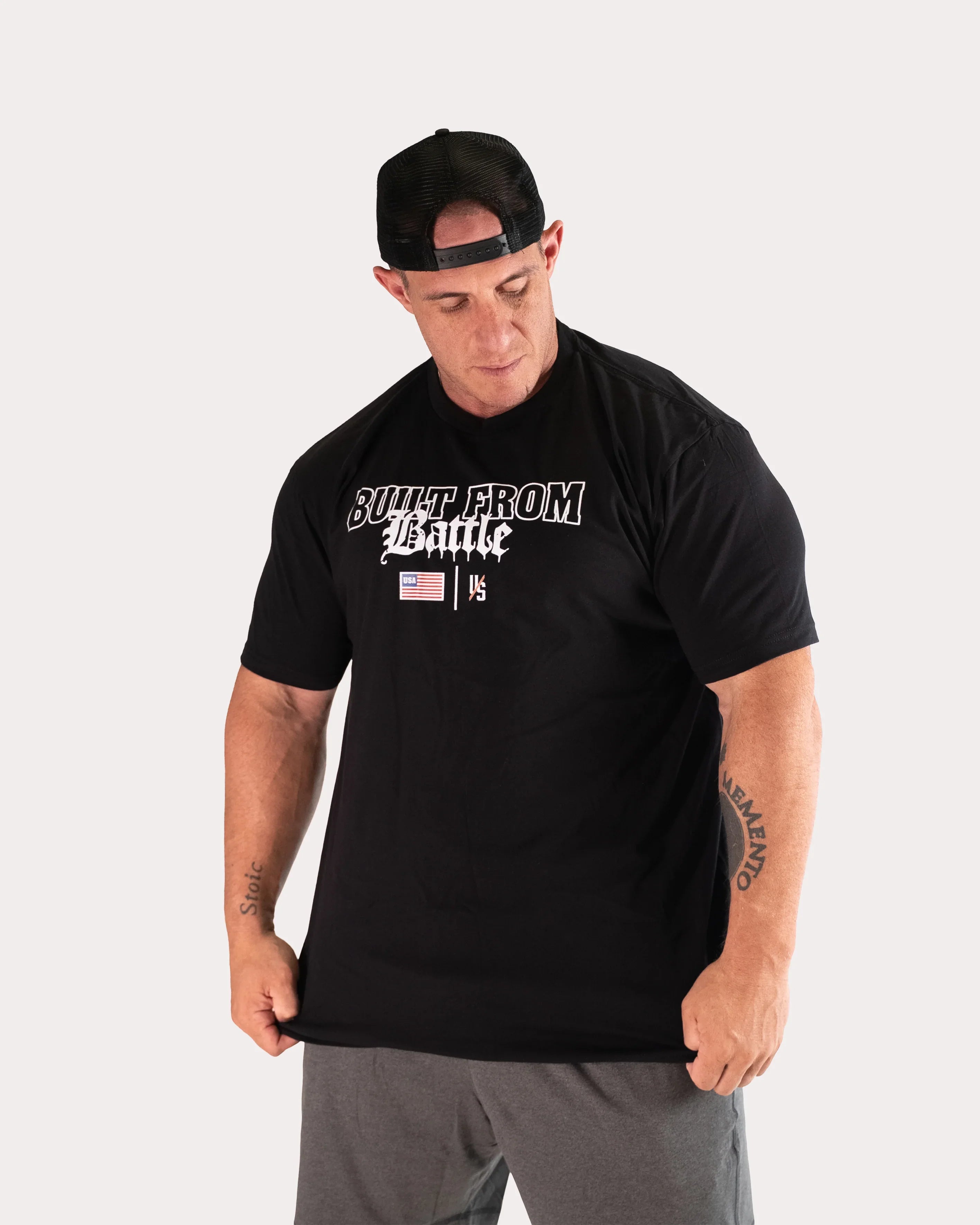 Built For Battle Fitted