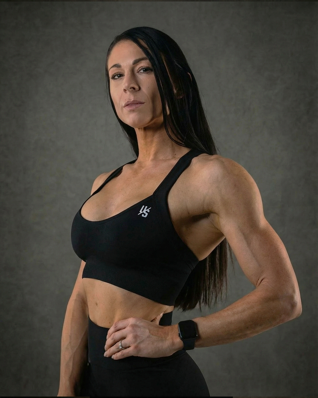 Cross Back Performance Bra