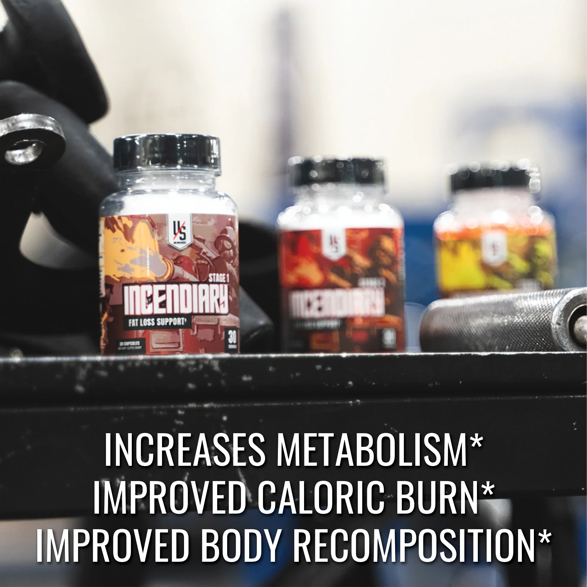 Incendiary Stage 1 (CaloriBurn GP)