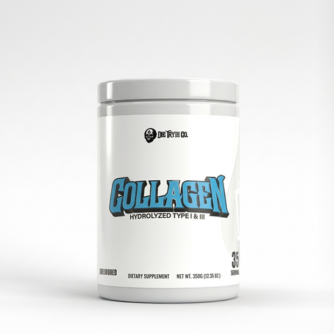Collagen hydrolyzed Type I and III tub, 350g, unflavored