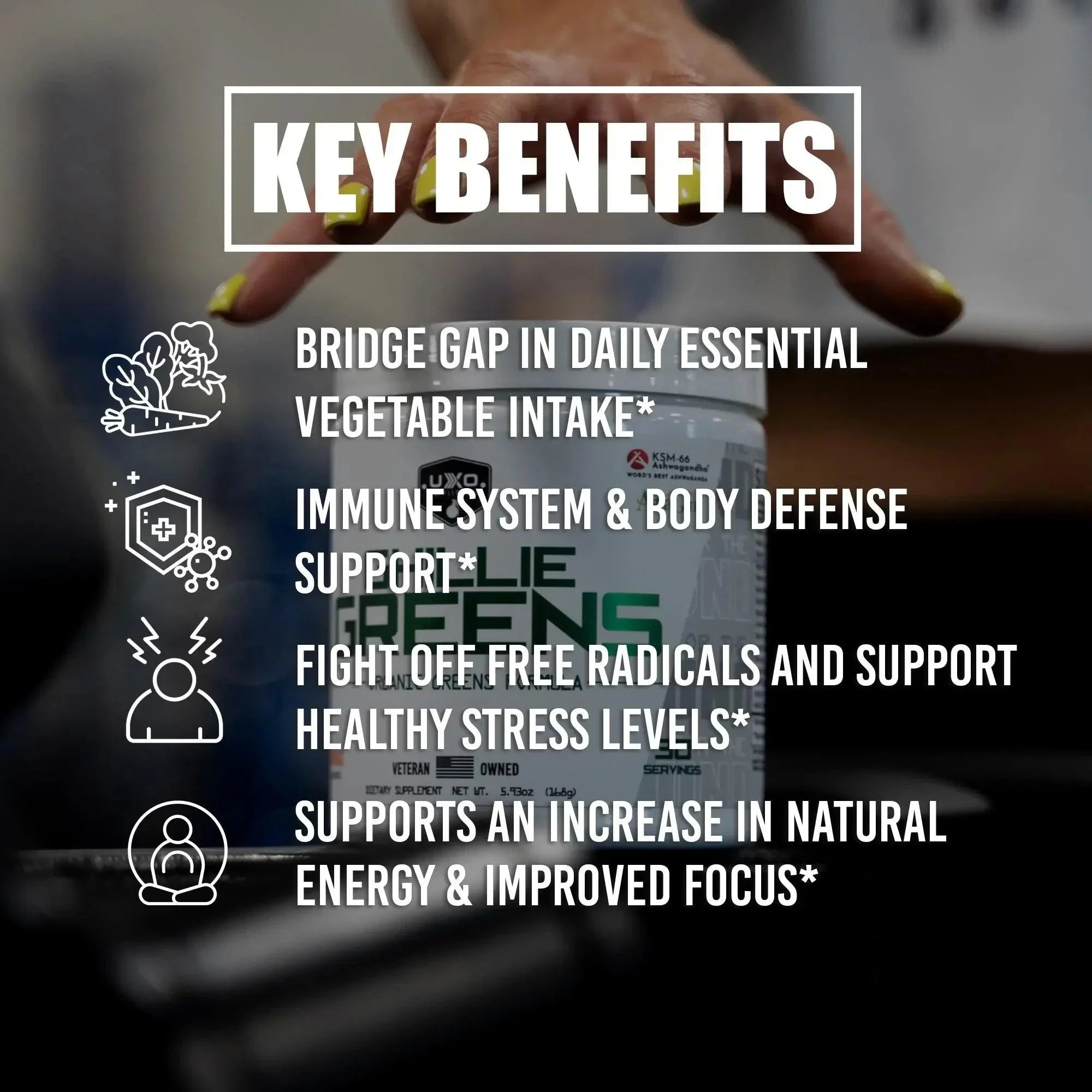 Ghillie Greens (Superfood) - UXO Supplements