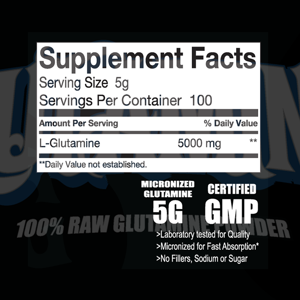 Glutamine