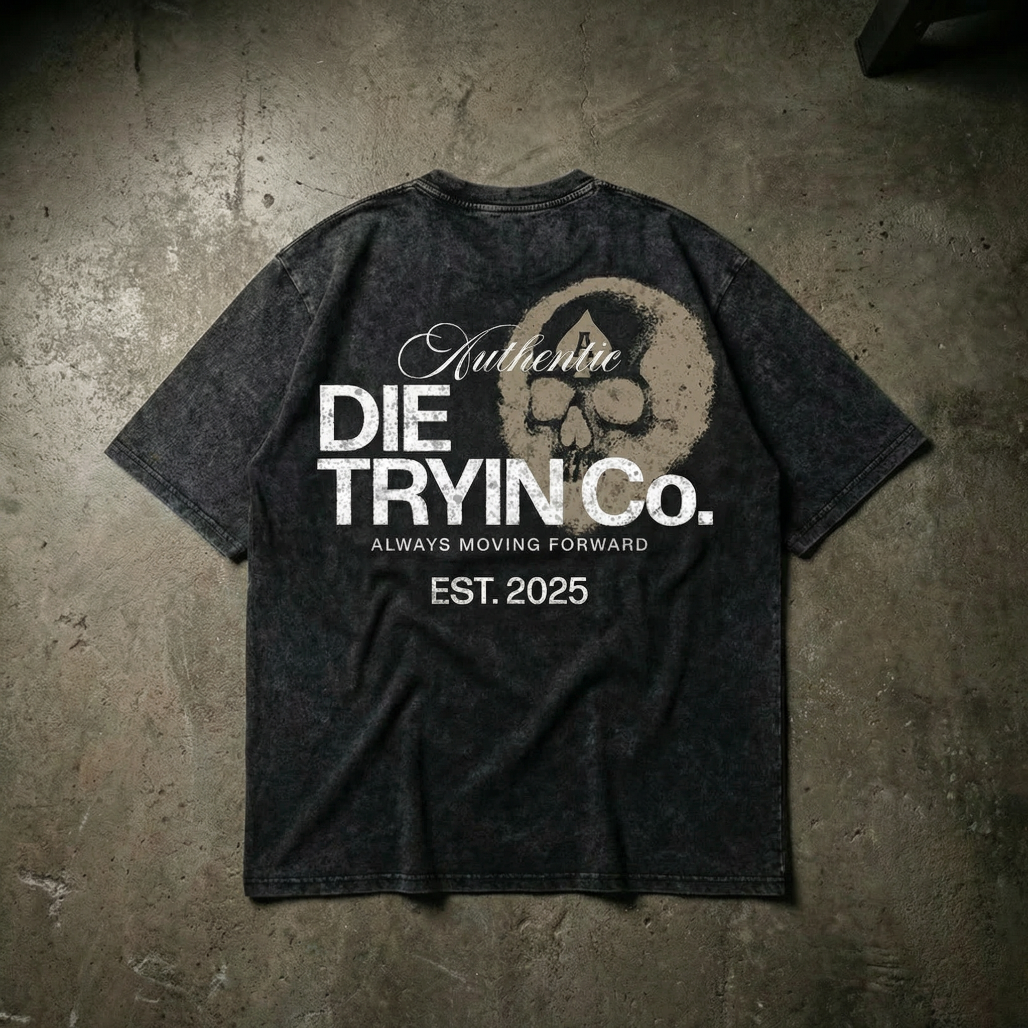 The Authentic Oversized Tee