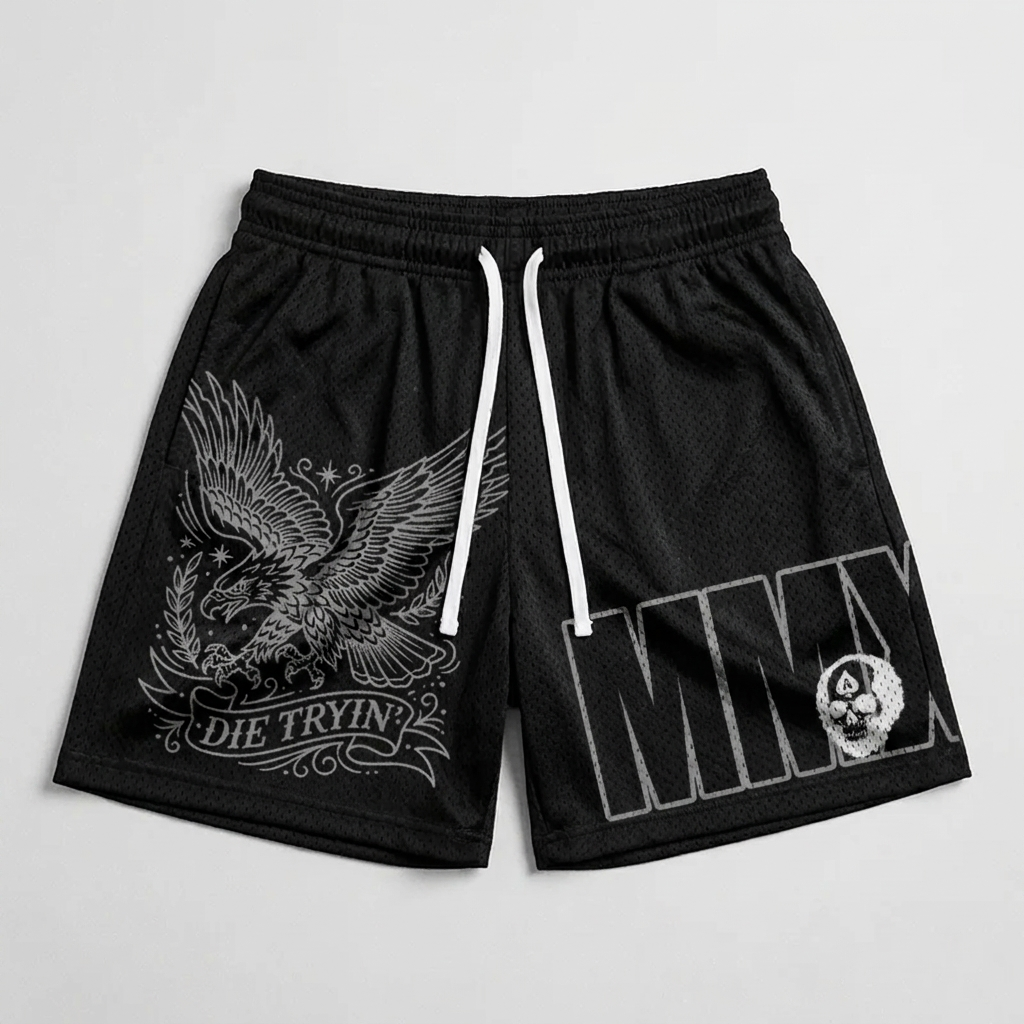 MESH TRAINING SHORTS