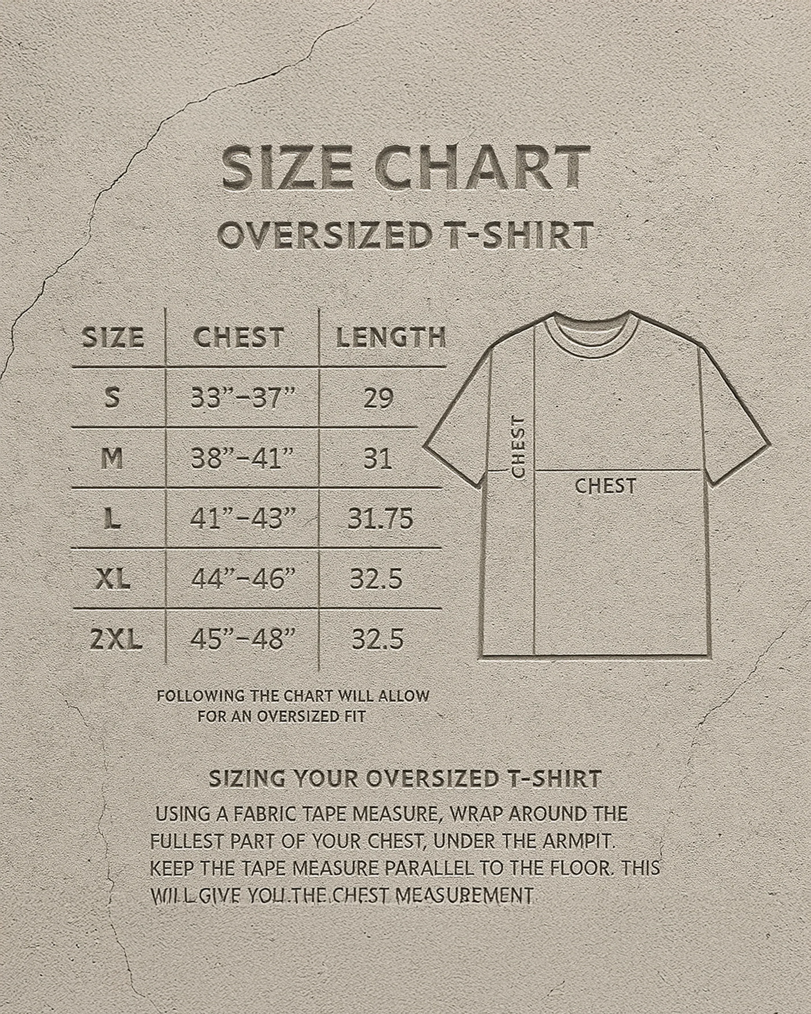 The Authentic Oversized Tee