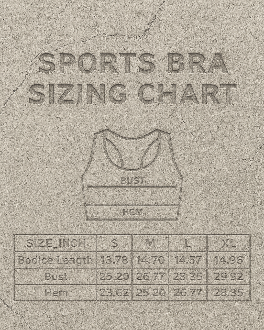 Bold Sports Bra
