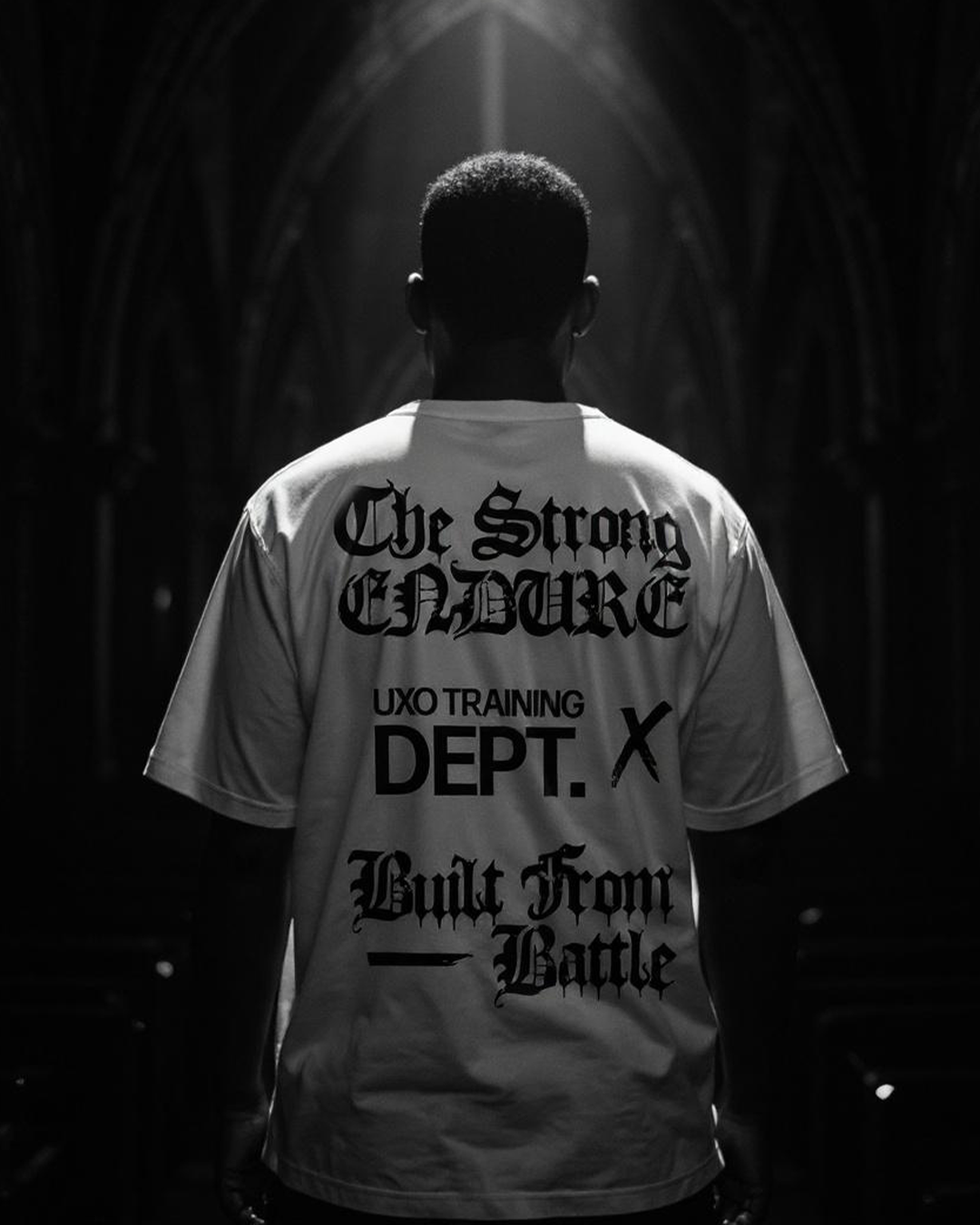 Training Dept Oversized Tee