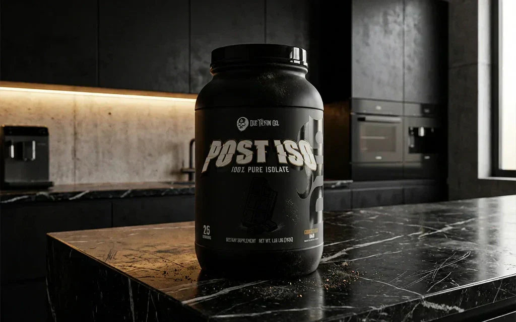 DTC Post Iso Protein in Kitchen