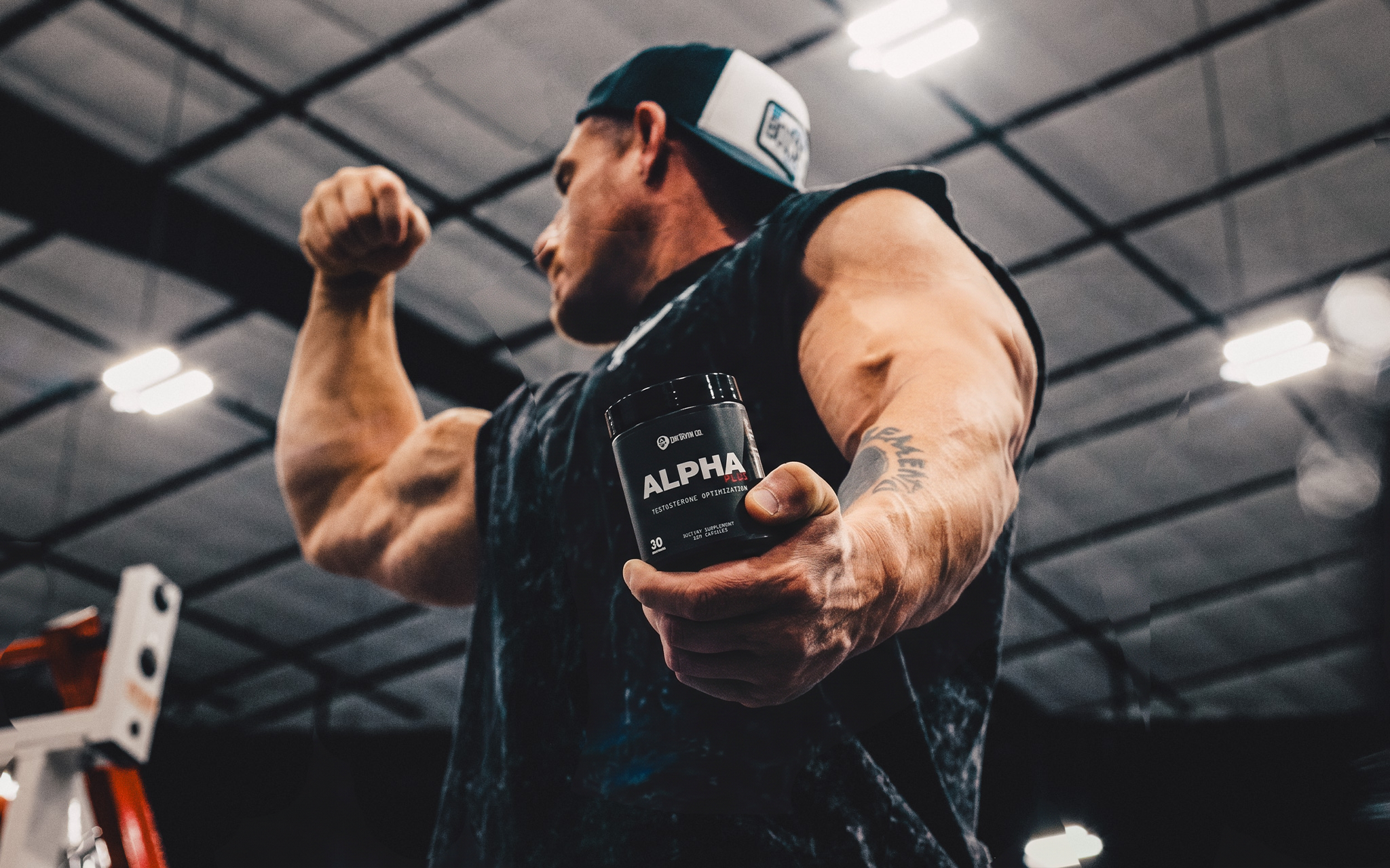 Alpha+ Die Tryin Co Testosterone Booster