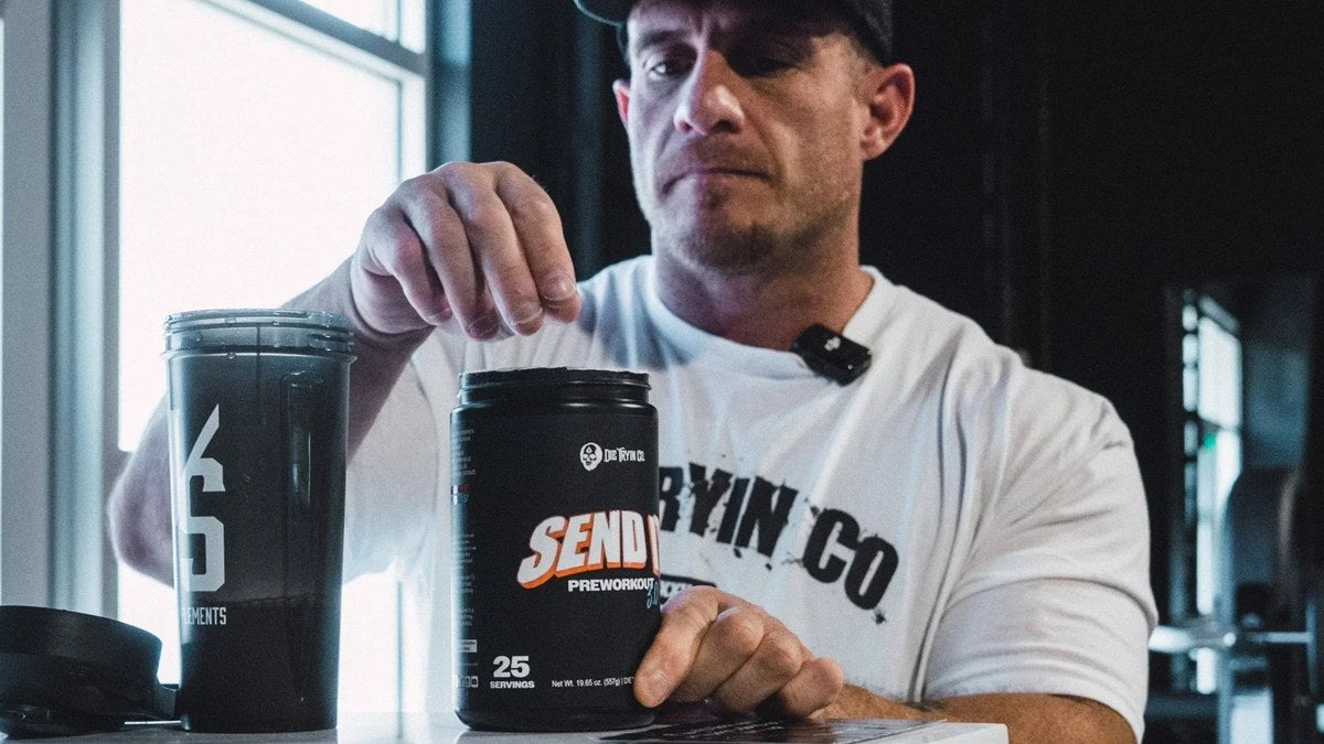 Send It pre workout