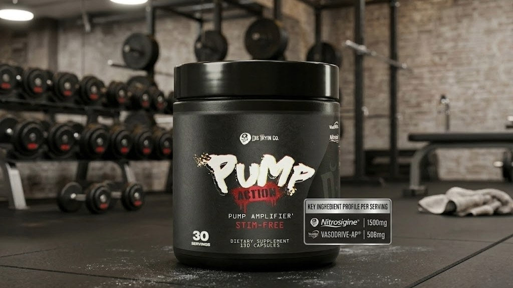Nitrosigine for Athletic Performance: Endurance + Recovery