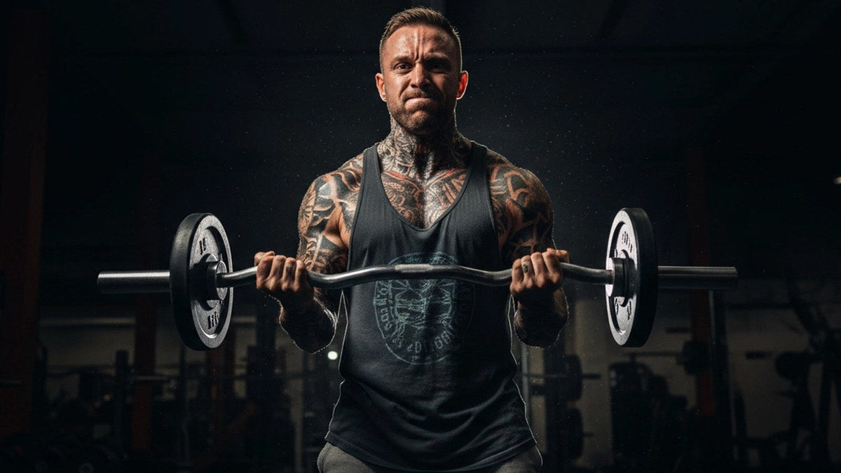 Straight Bar vs. EZ Bar Curls: Which Builds Bigger Biceps?