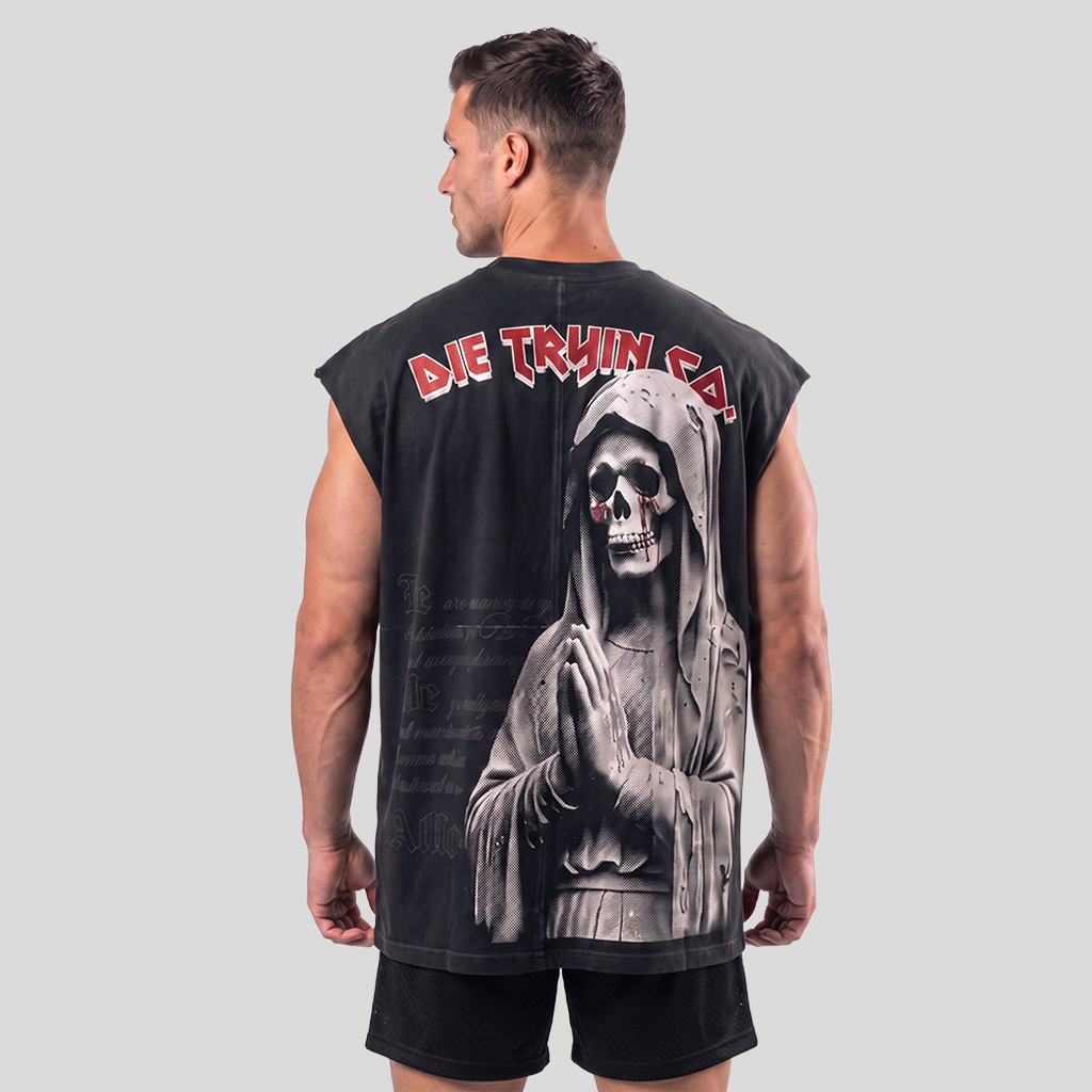 IRON MAIDEN SLEEVELESS