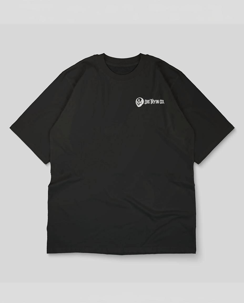 Man On Fire Oversized Tee