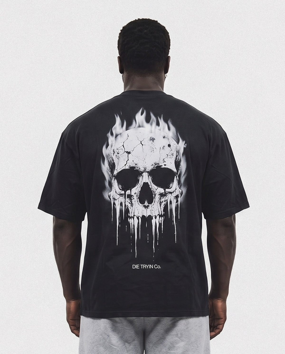 Man On Fire Oversized Tee