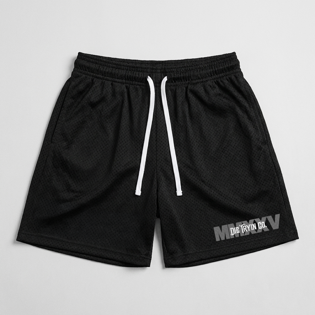 MESH TRAINING SHORTS