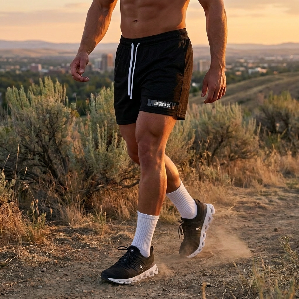 MESH TRAINING SHORTS