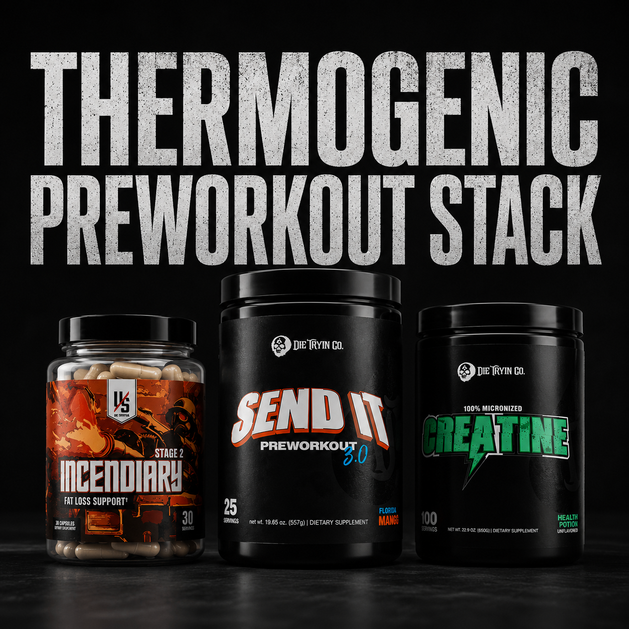 Thermogenic Preworkout Stack