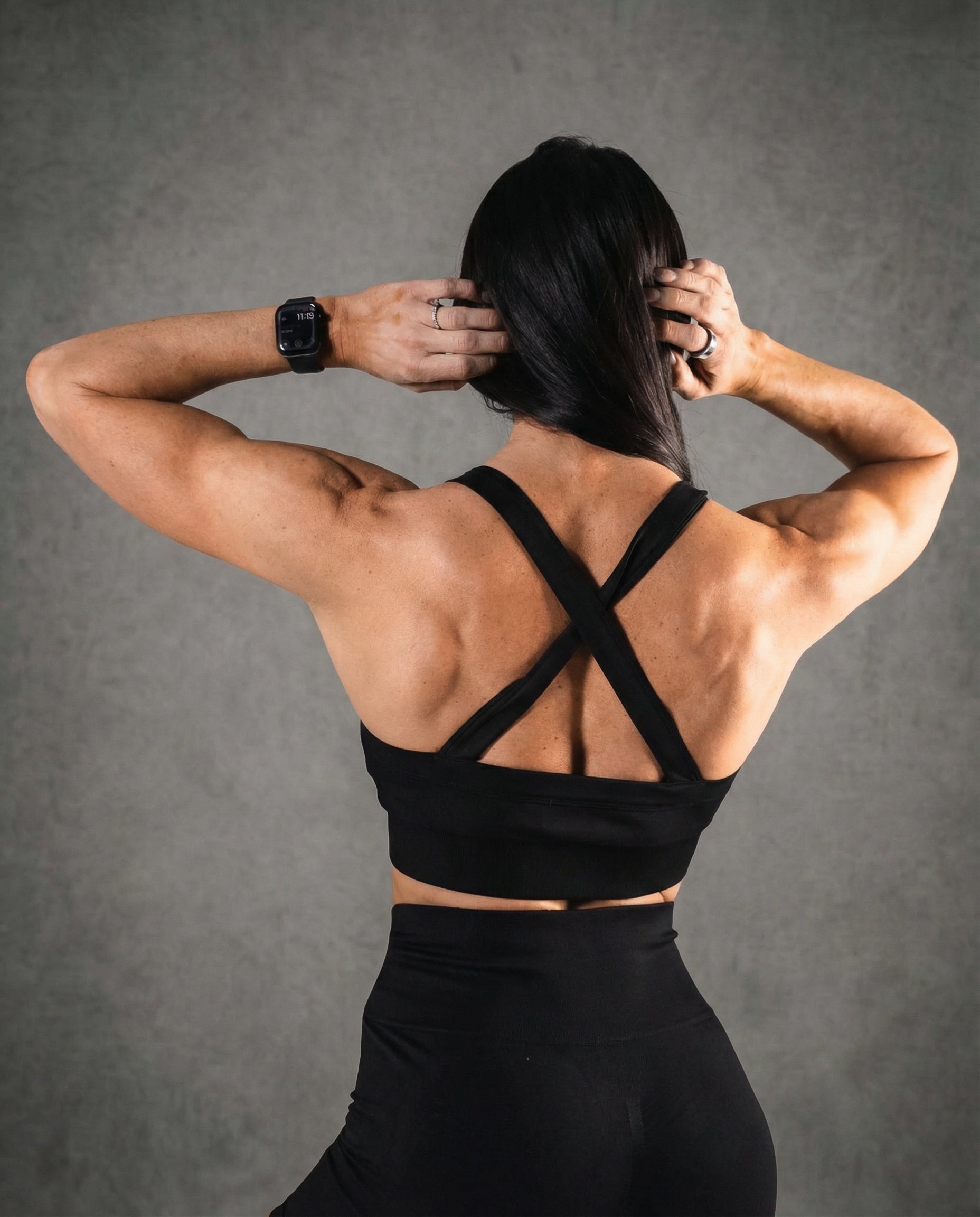 Cross Back Performance Bra