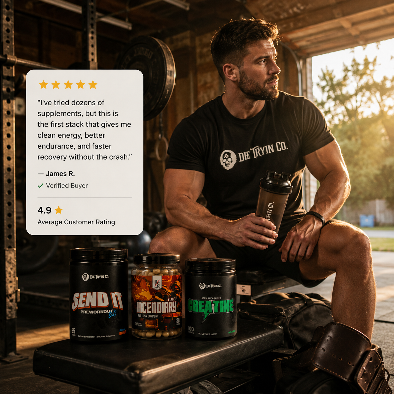 Thermogenic Preworkout Stack