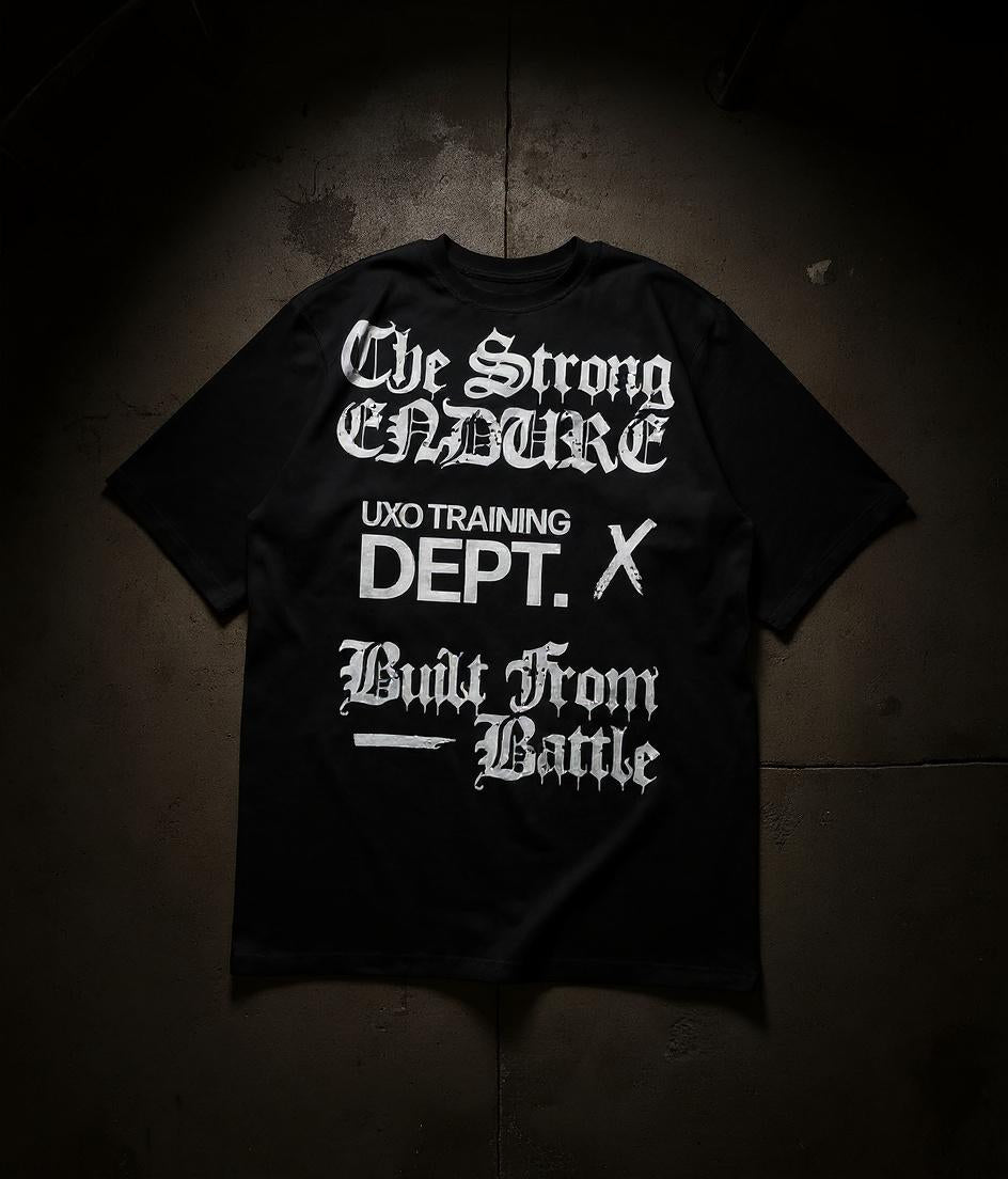 Training Dept Oversized Tee