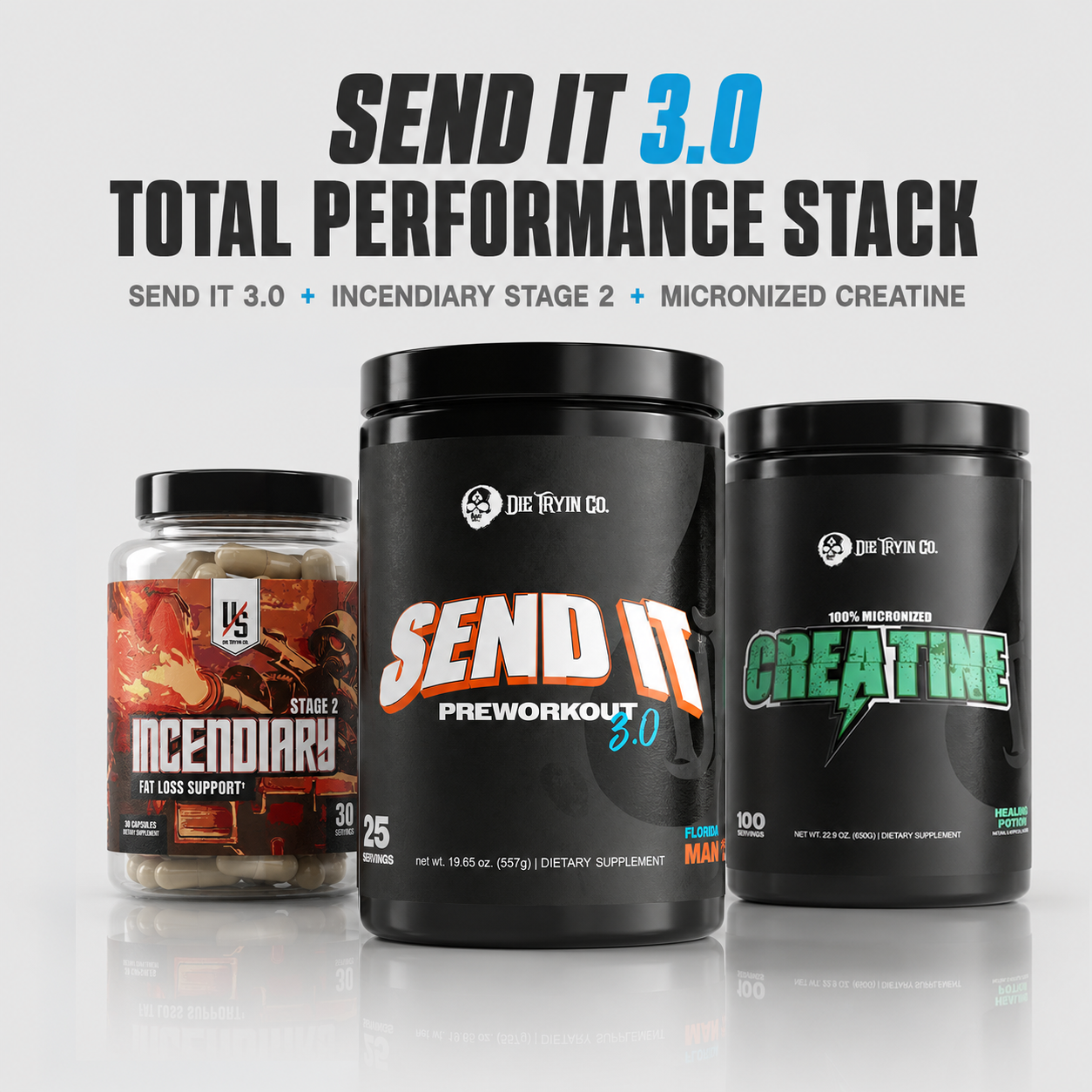 SEND IT 3.0 Total Performance Stack