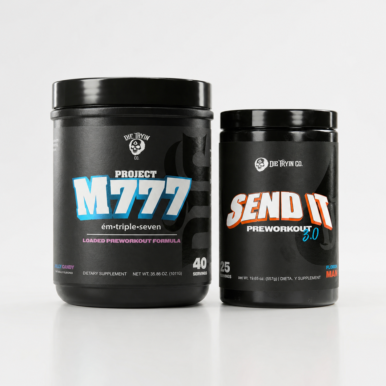 M777 Dual Mission Pre-Workout Stack