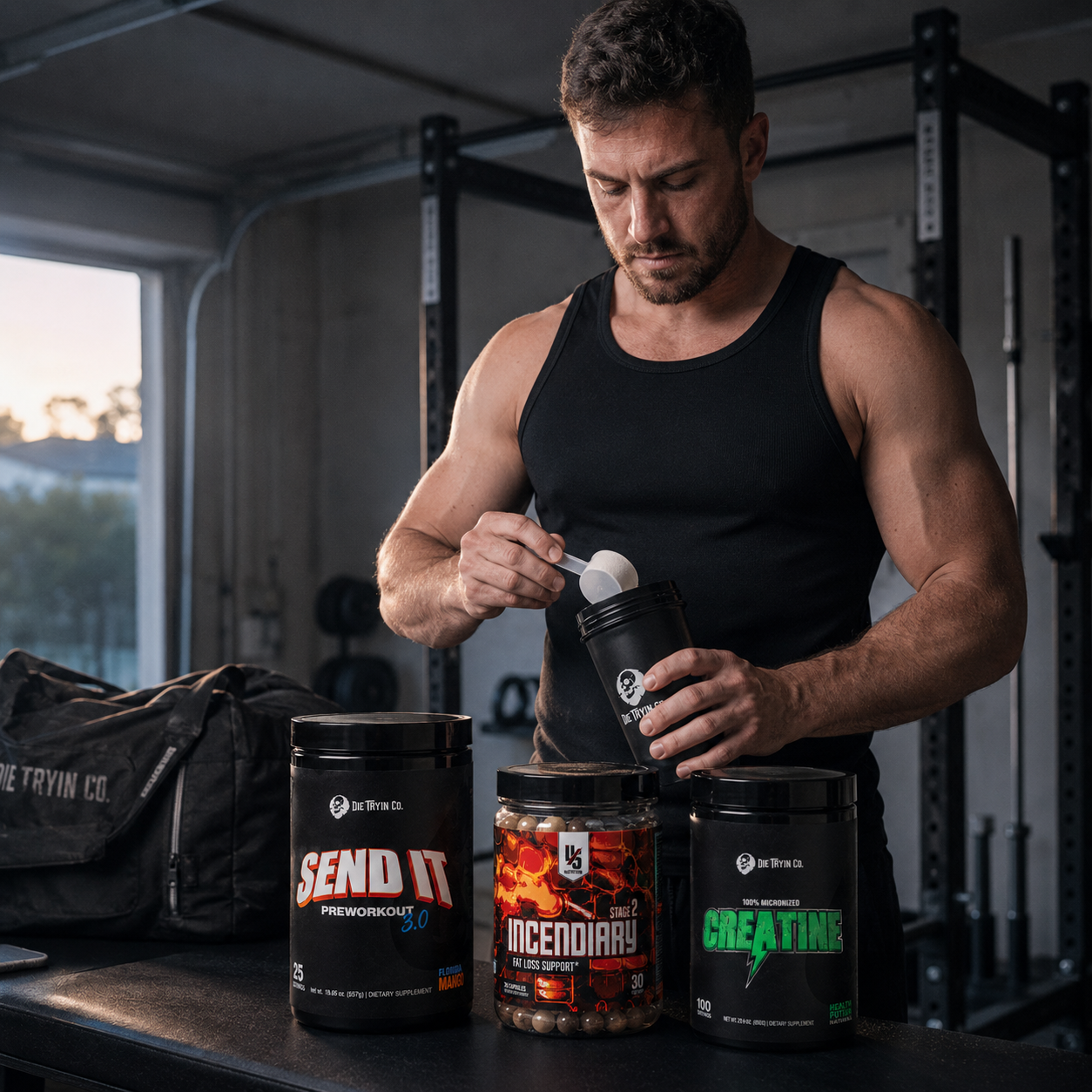 Thermogenic Preworkout Stack