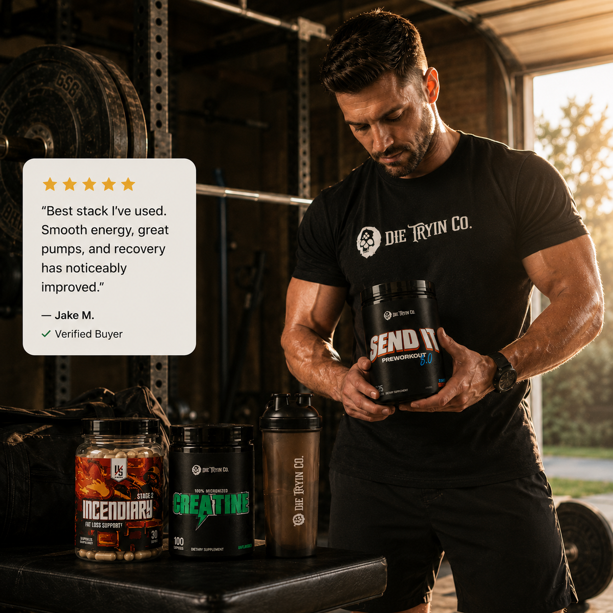 Thermogenic Preworkout Stack