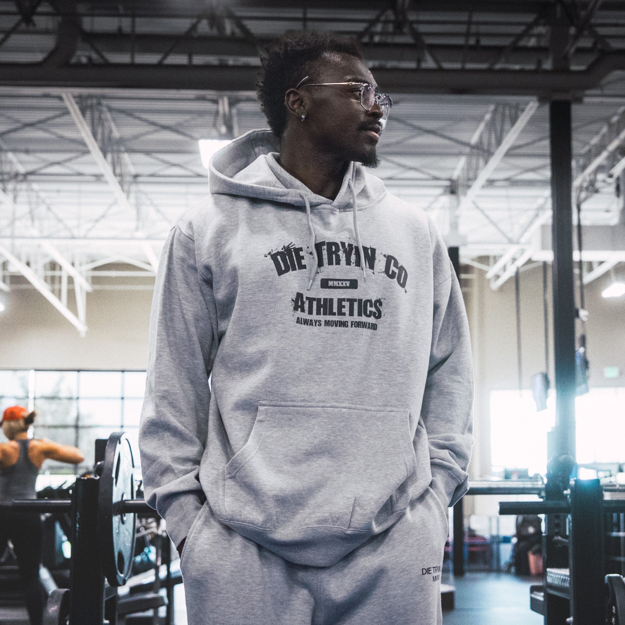 Summer Night Athletic Hoodie