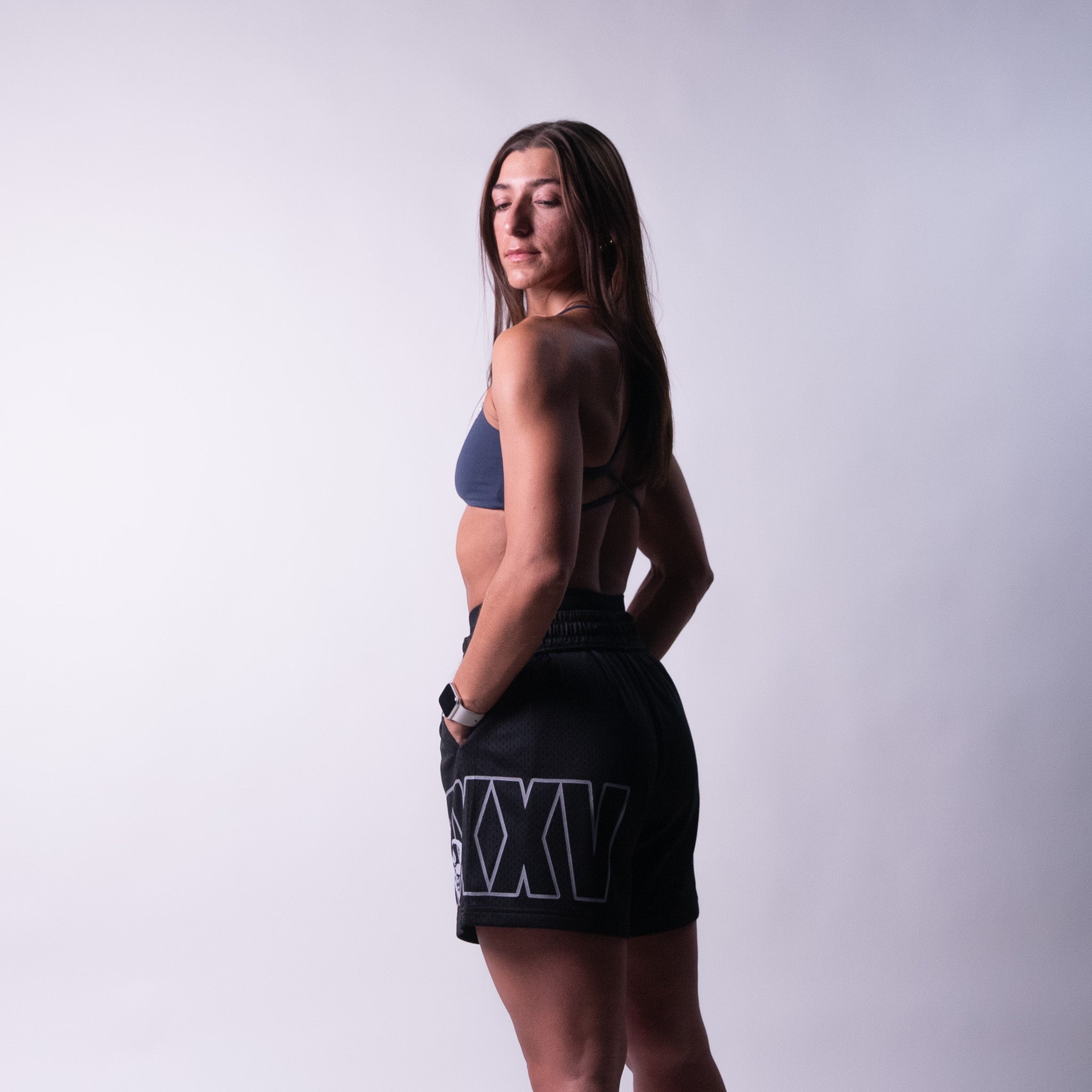 MESH TRAINING SHORTS