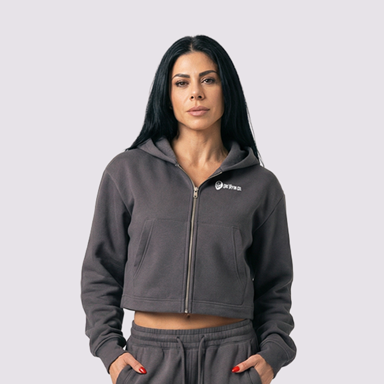 Womens Crop hoodie