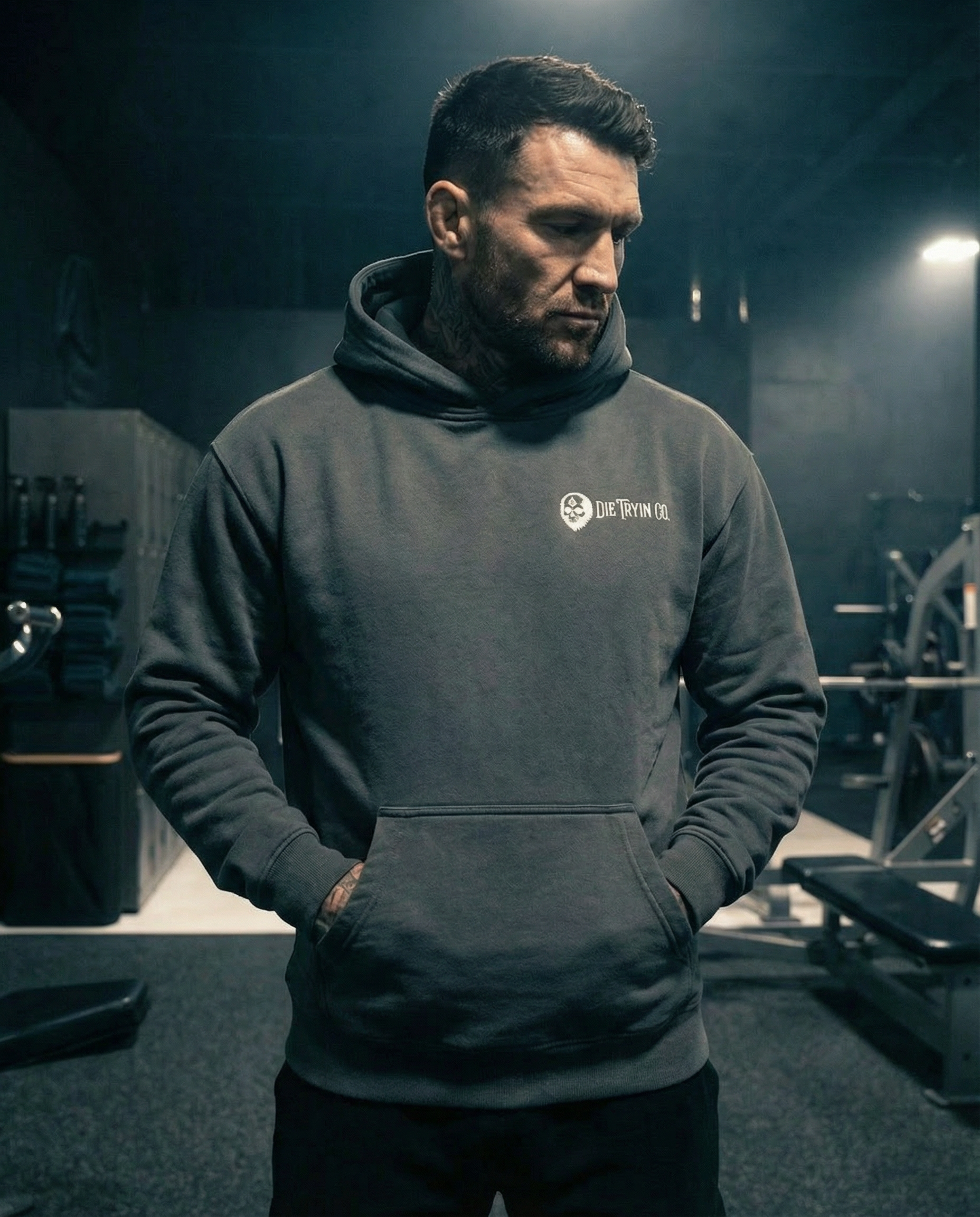Space Grey Hoodie
